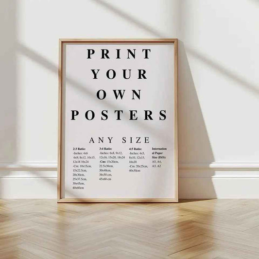 Custom Canvas Print | Personalized Wall Art from Photo | Print Your Own Picture, Wedding, or Family Poster