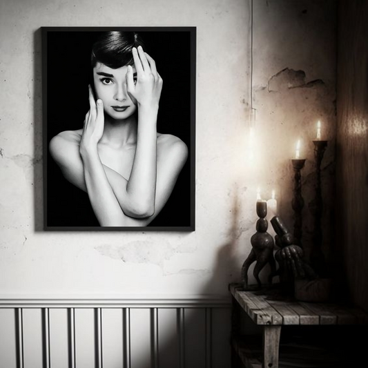Audrey Hepburn Canvas Art
