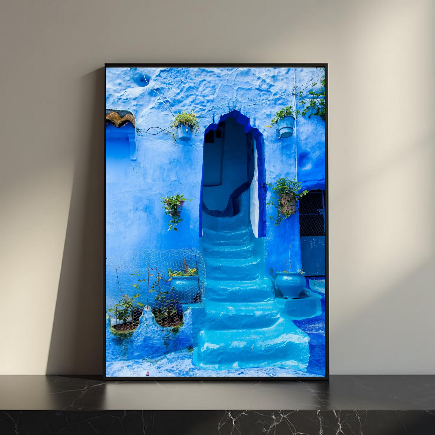 moroccan art wall