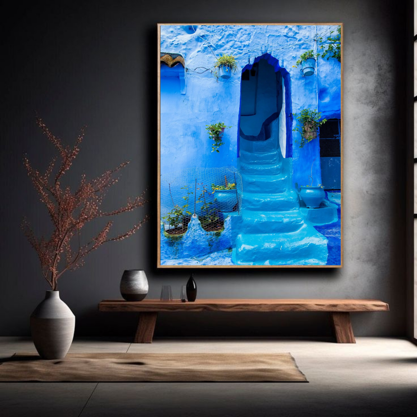 moroccan art wall