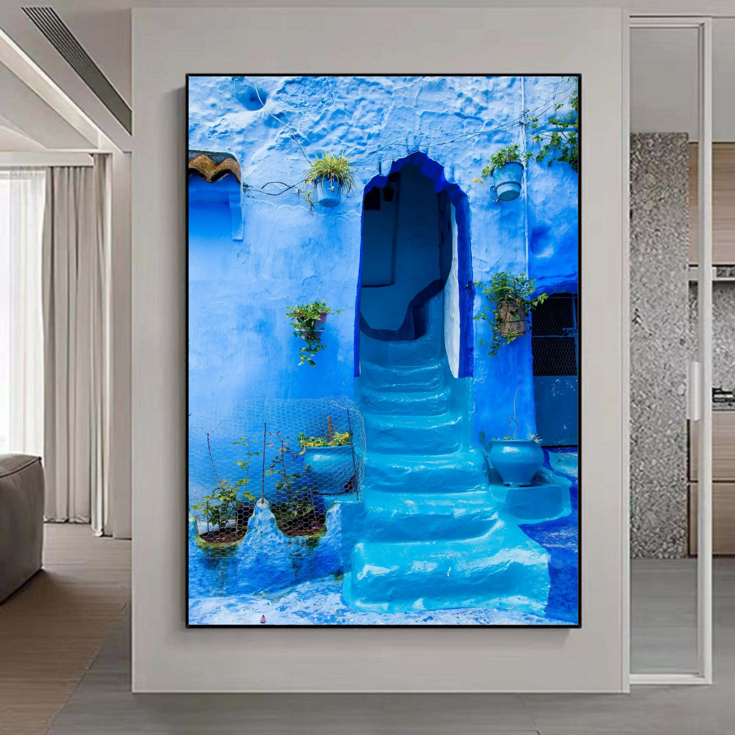 moroccan art wall