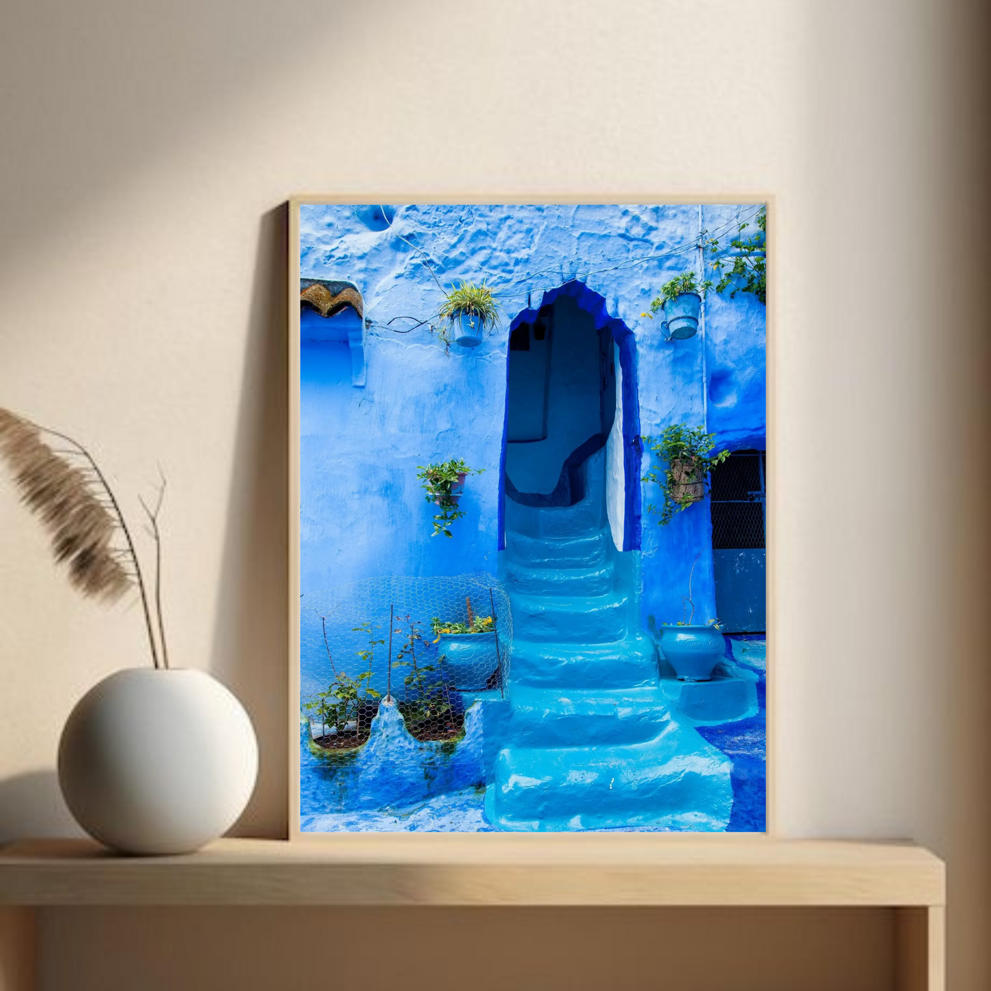 moroccan art wall