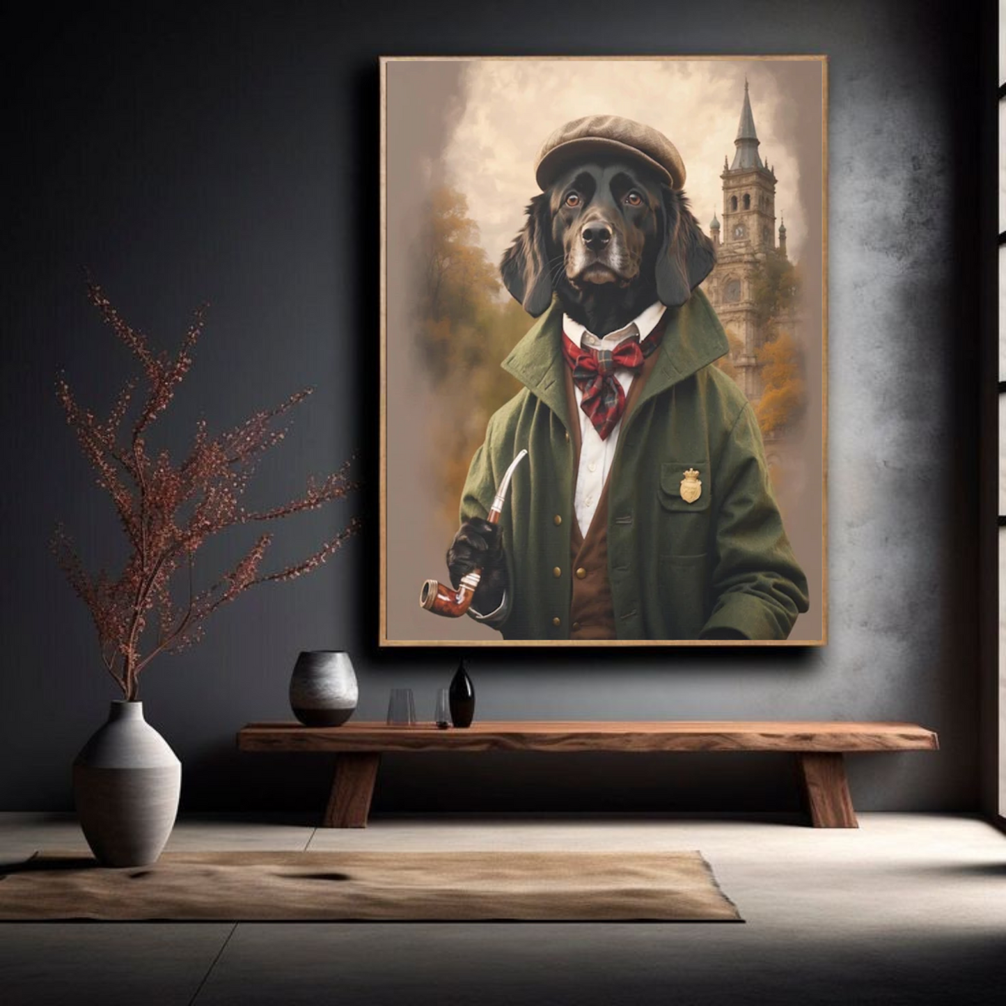 Custom Pet Portraits | Personalized Canvas Art