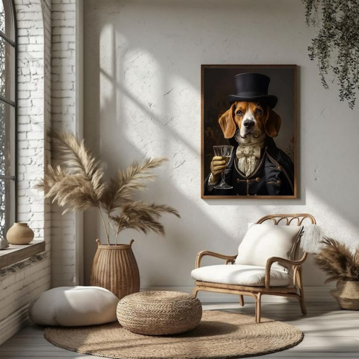Custom Pet Portraits | Personalized Canvas Art