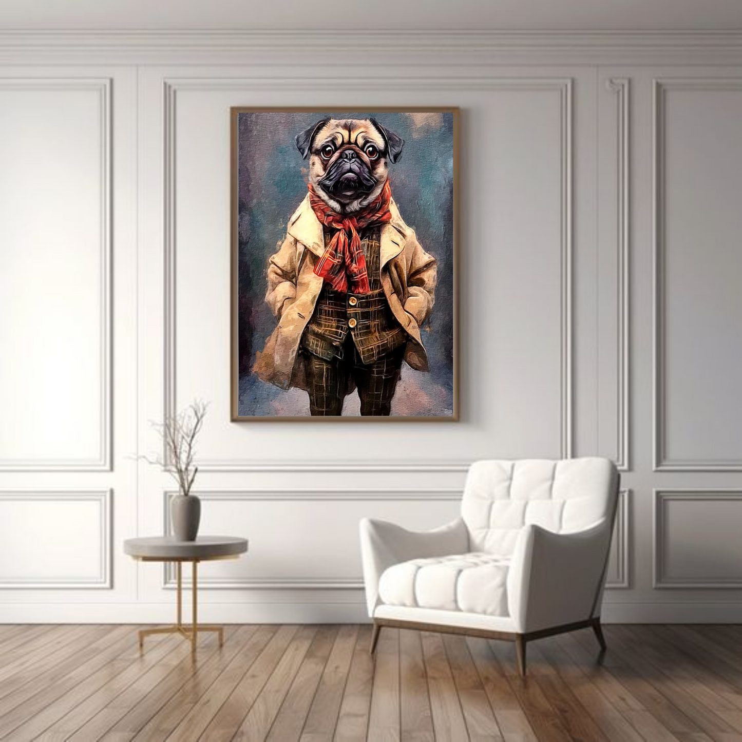 Custom Pet Portraits | Personalized Canvas Art