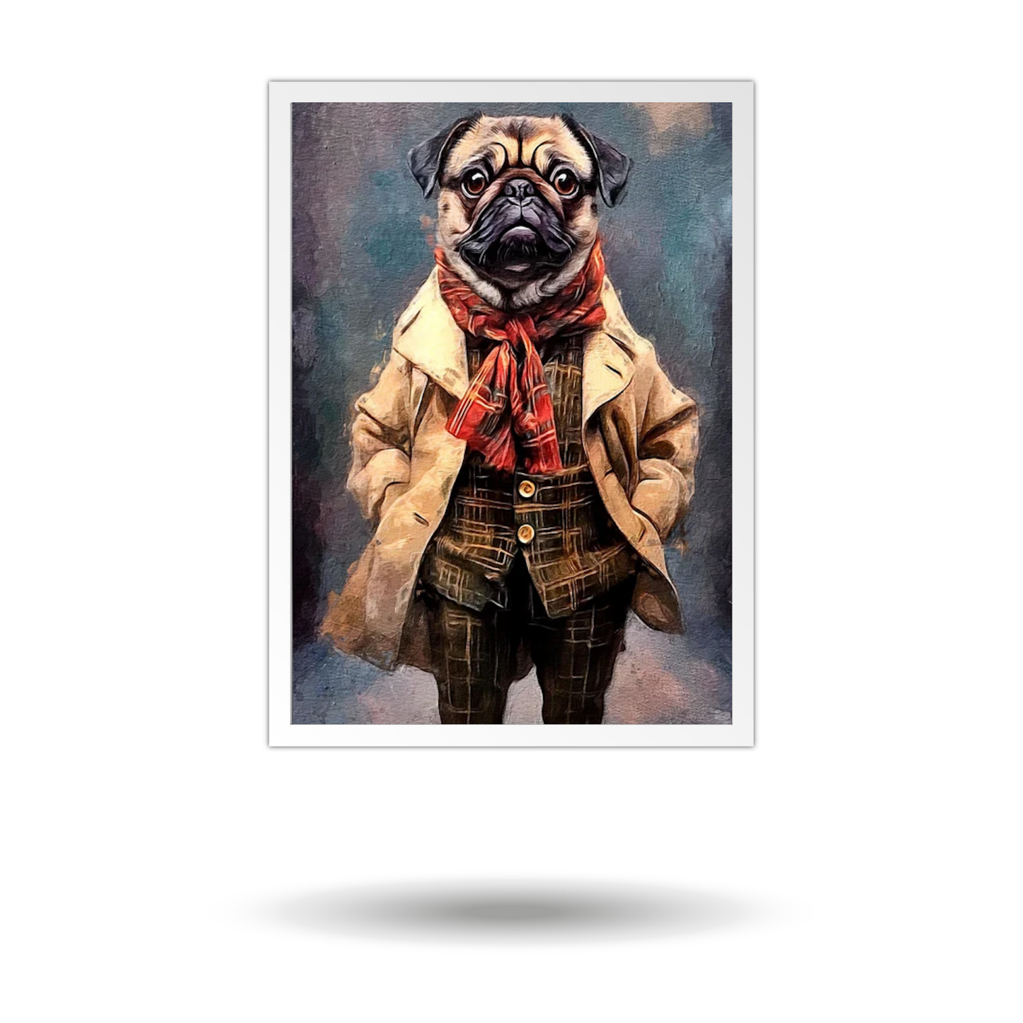 Custom Pet Portraits | Personalized Canvas Art