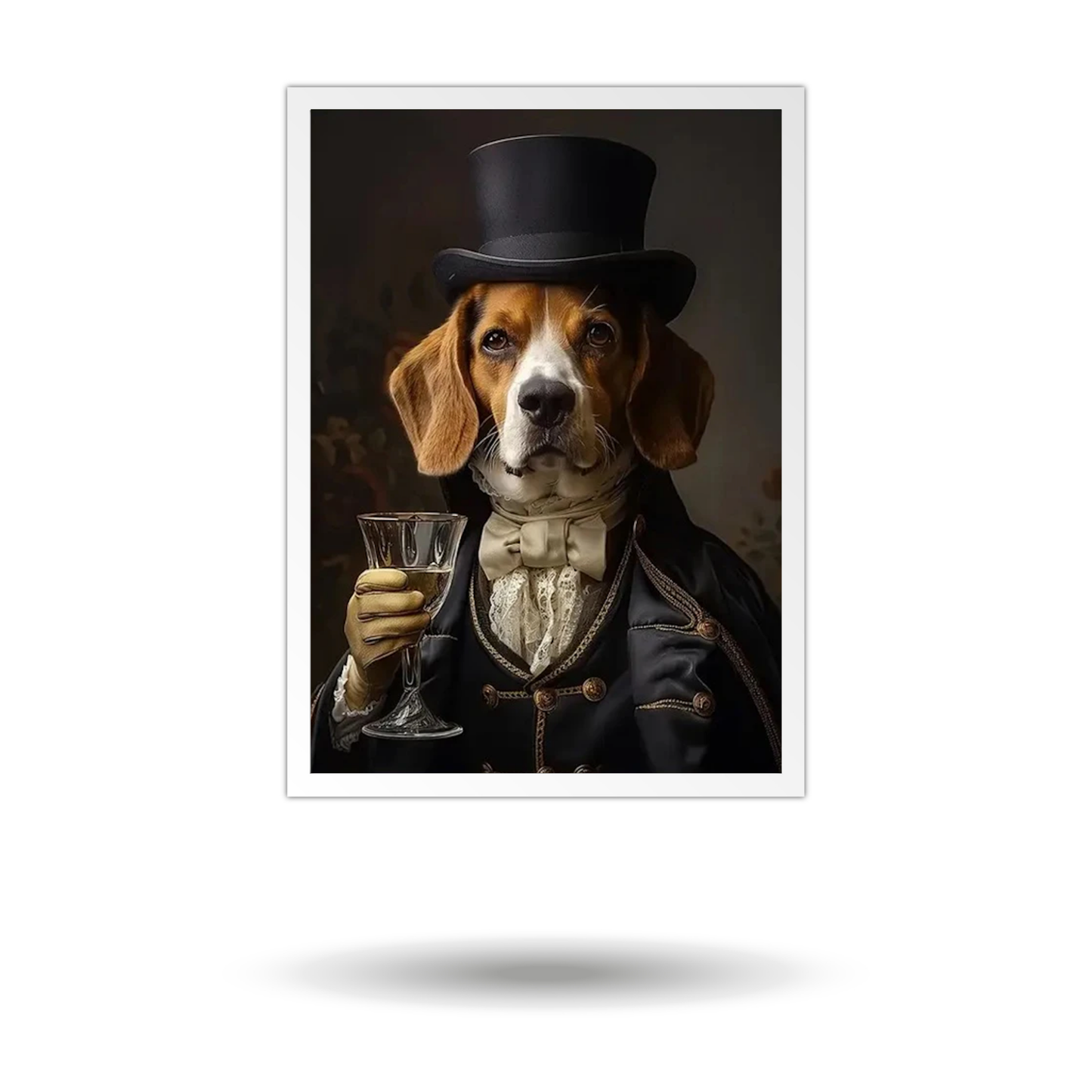Custom Pet Portraits | Personalized Canvas Art