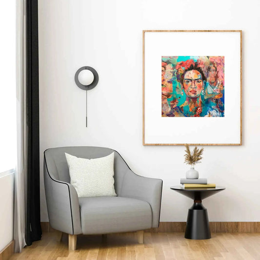 Frida Kahlo Portrait