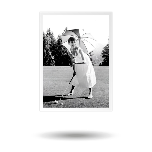 Audrey Hepburn Wall Art