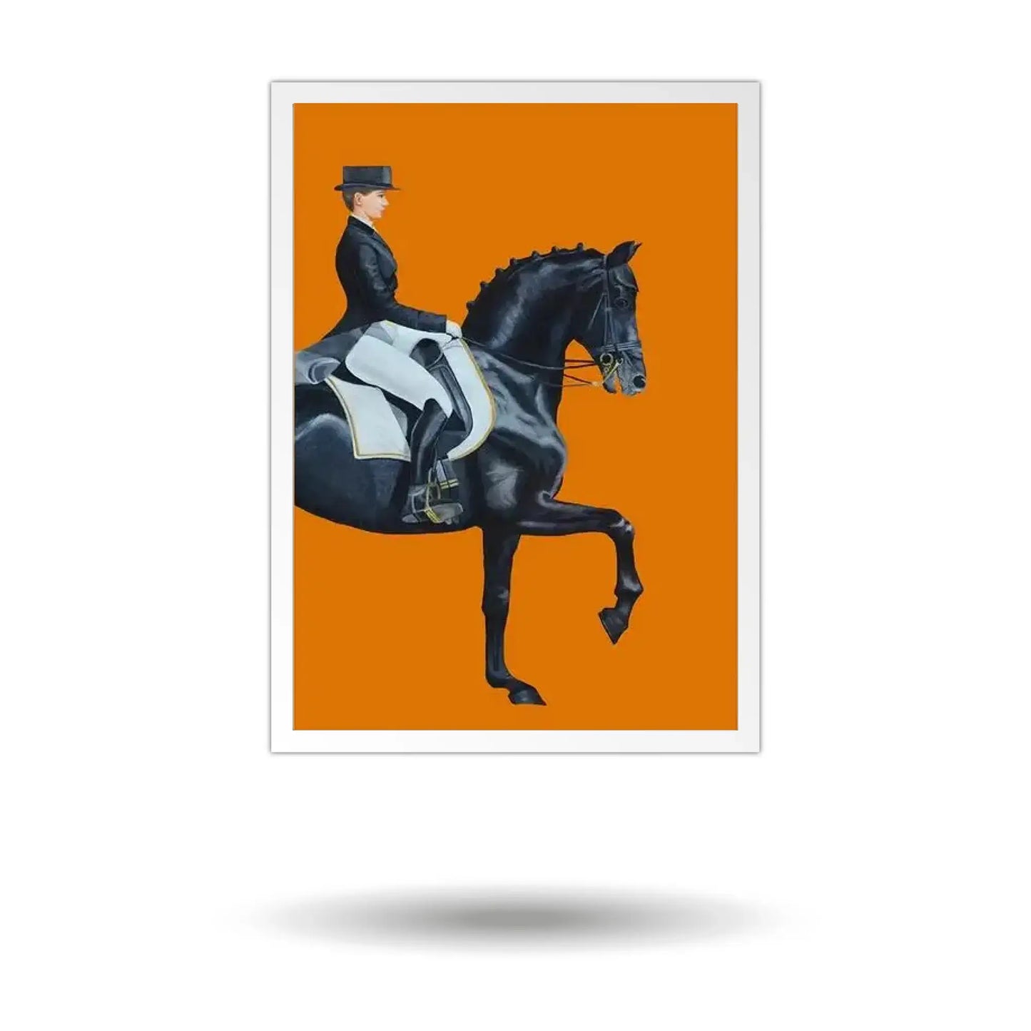 Elegant Equestrian Wall Art
