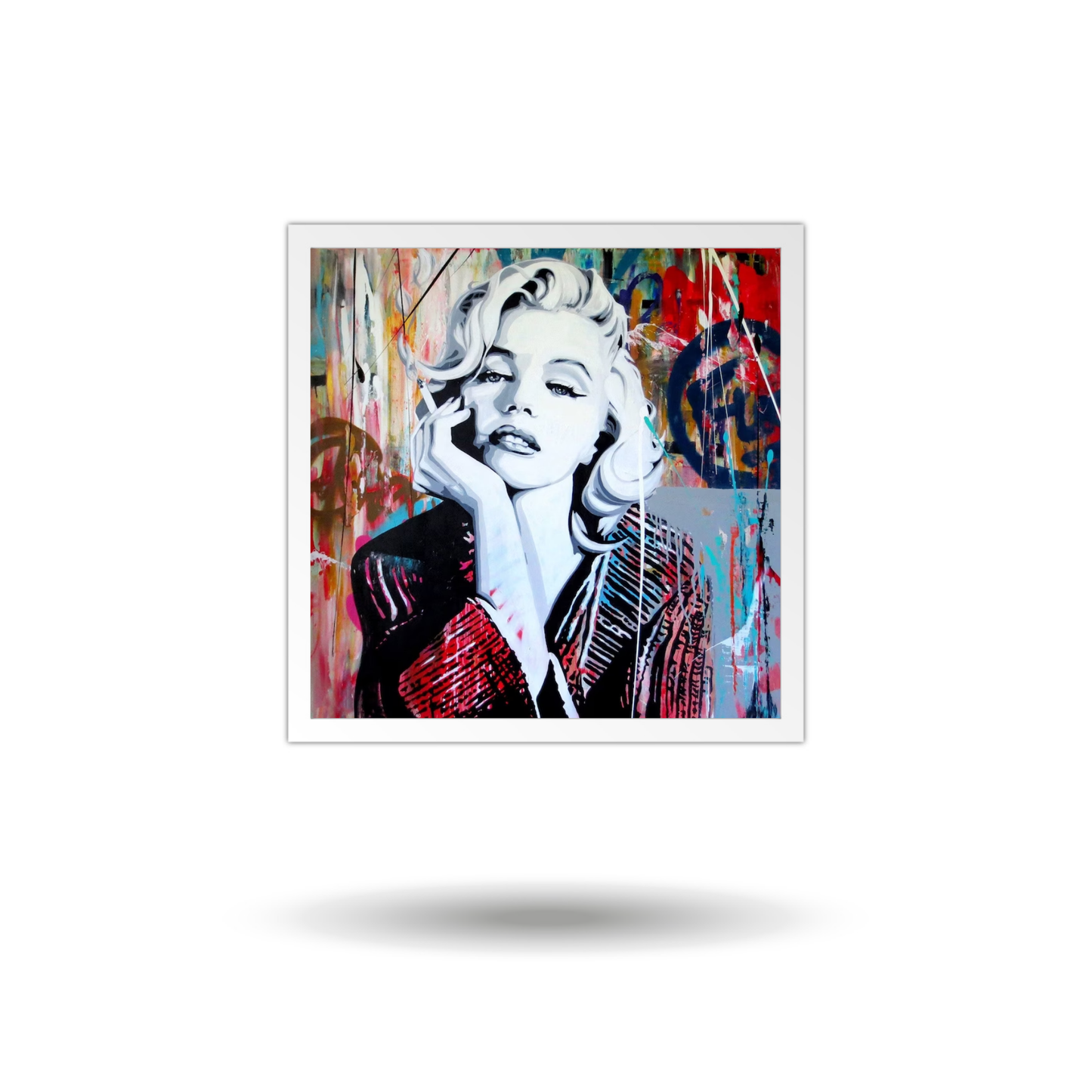 Marilyn Monroe Portrait Canvas - Extra Large Wall Art