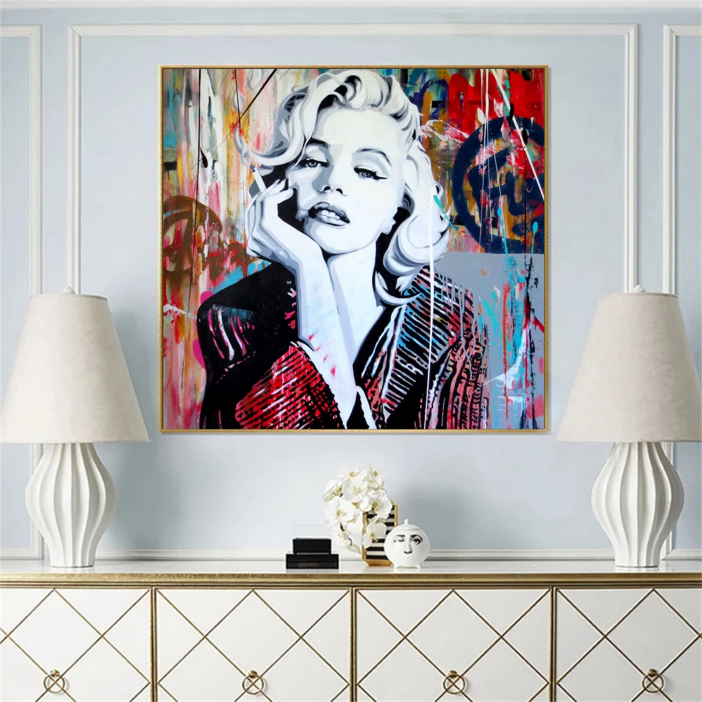 Marilyn Monroe Portrait