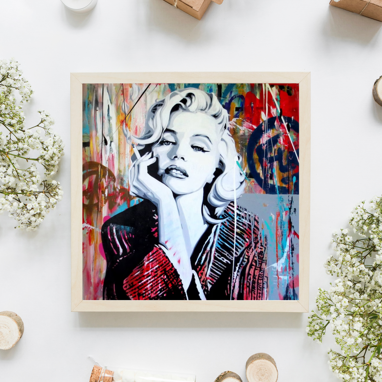 Marilyn Wall art poster