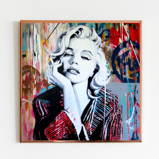 Extra large Portrait Marilyn Monroe