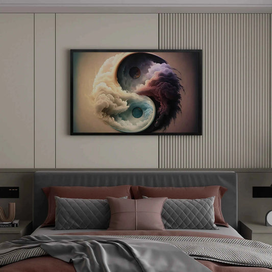 Yin And Yang Wall Art