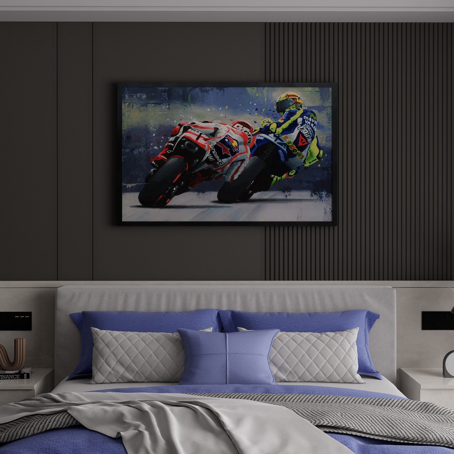 bike wall art