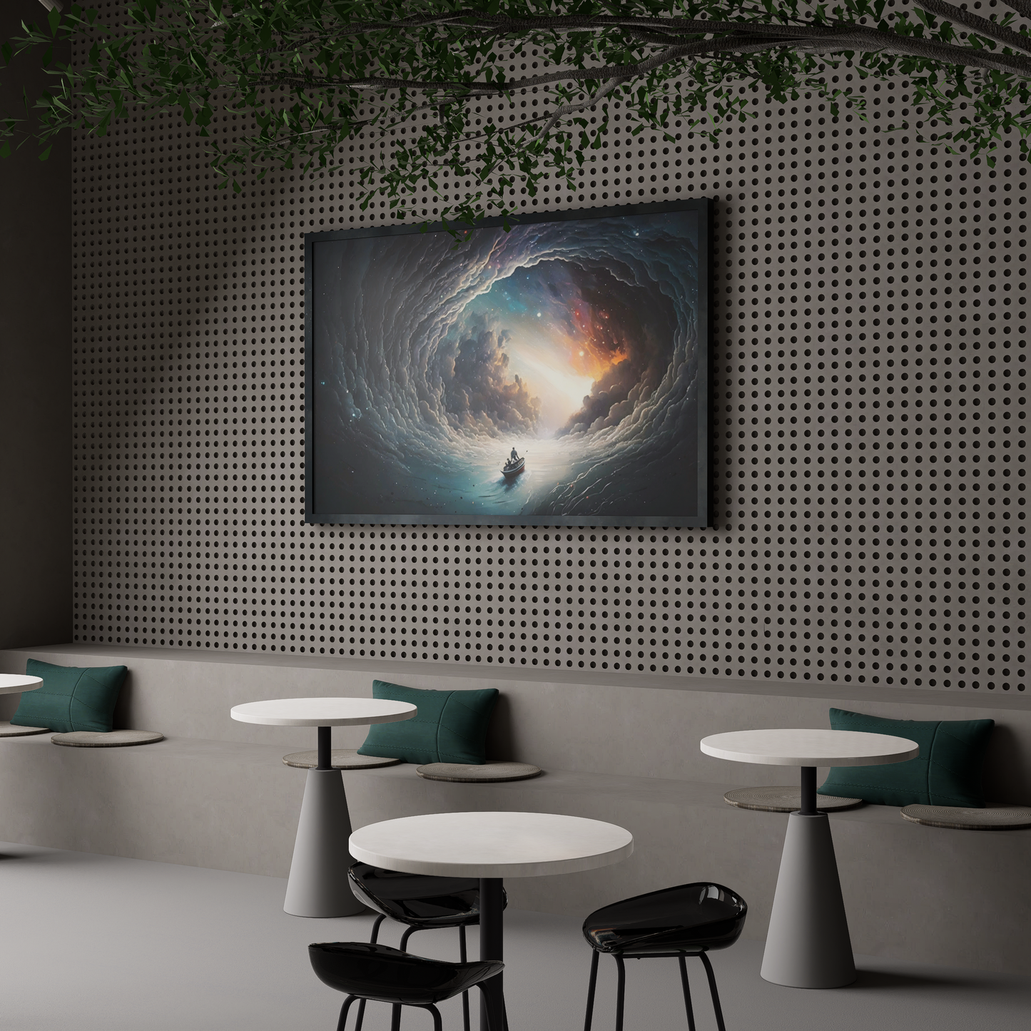 Dreamscape Abstract art