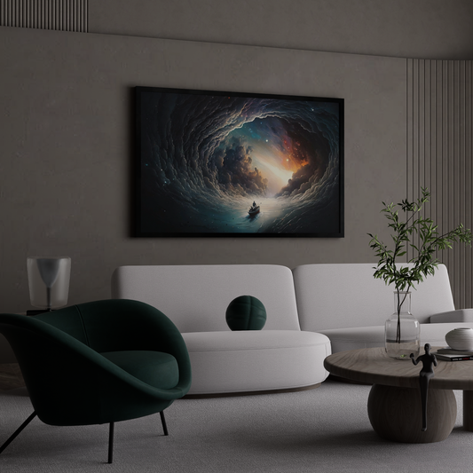 Dreamscape Abstract art