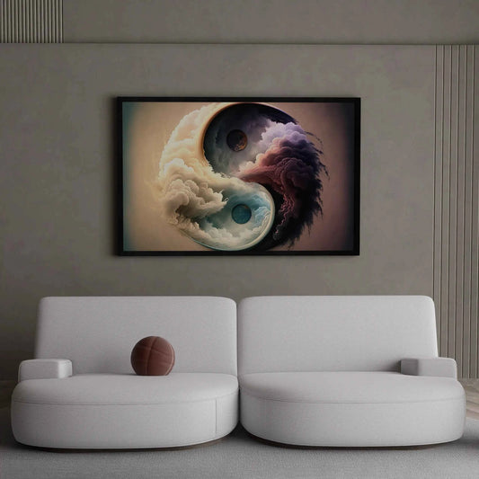 Yin And Yang Wall Art