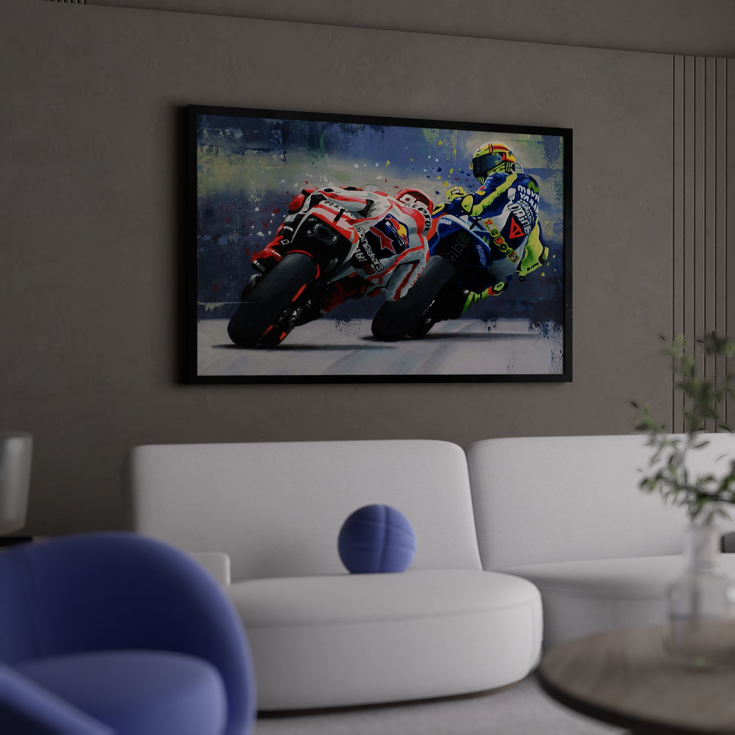 bike wall art