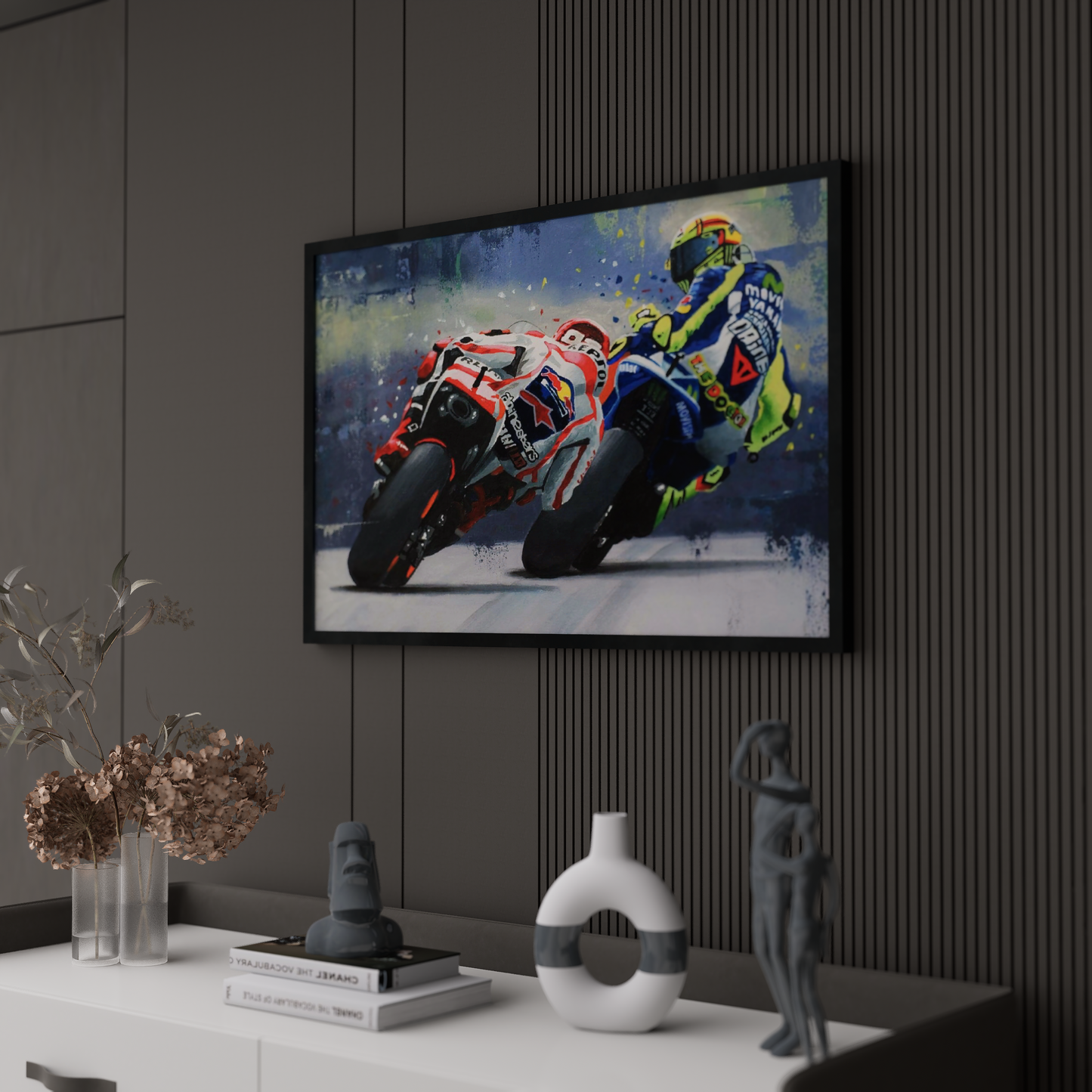 bike wall art