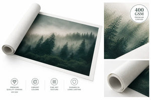 Rolled Canvas Wall art | MyCanvart