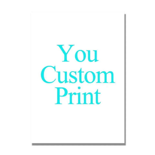 Custom Canvas Print | Personalized Wall Art from Photo | Print Your Own Picture, Wedding, or Family Poster