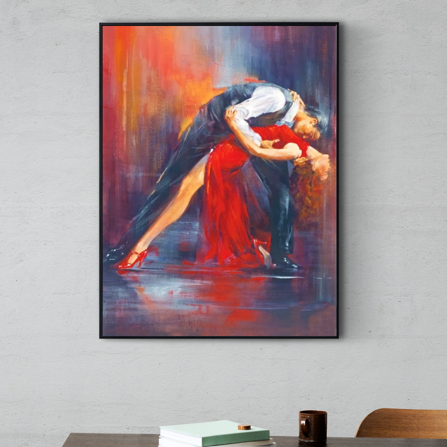 Dancing Wall art