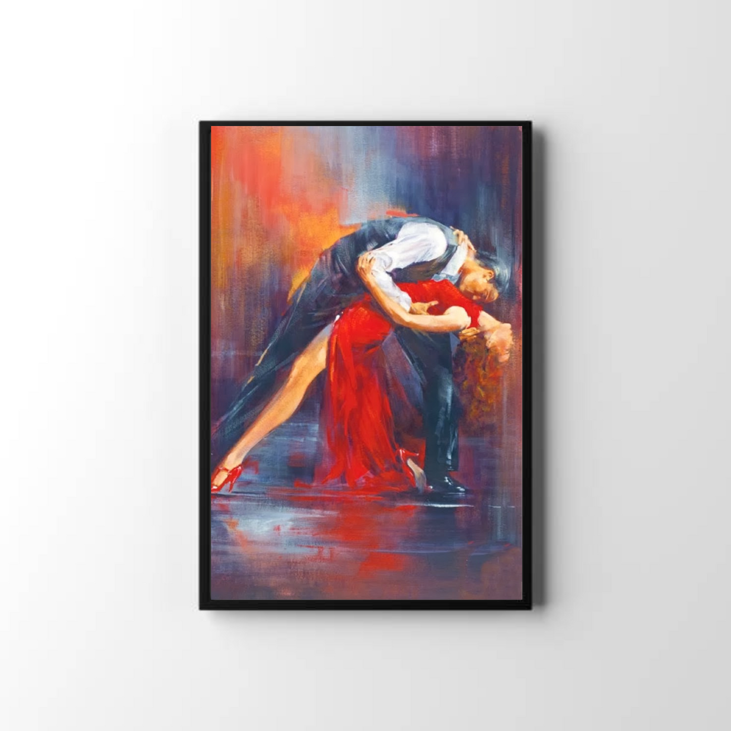 Dancing Wall art