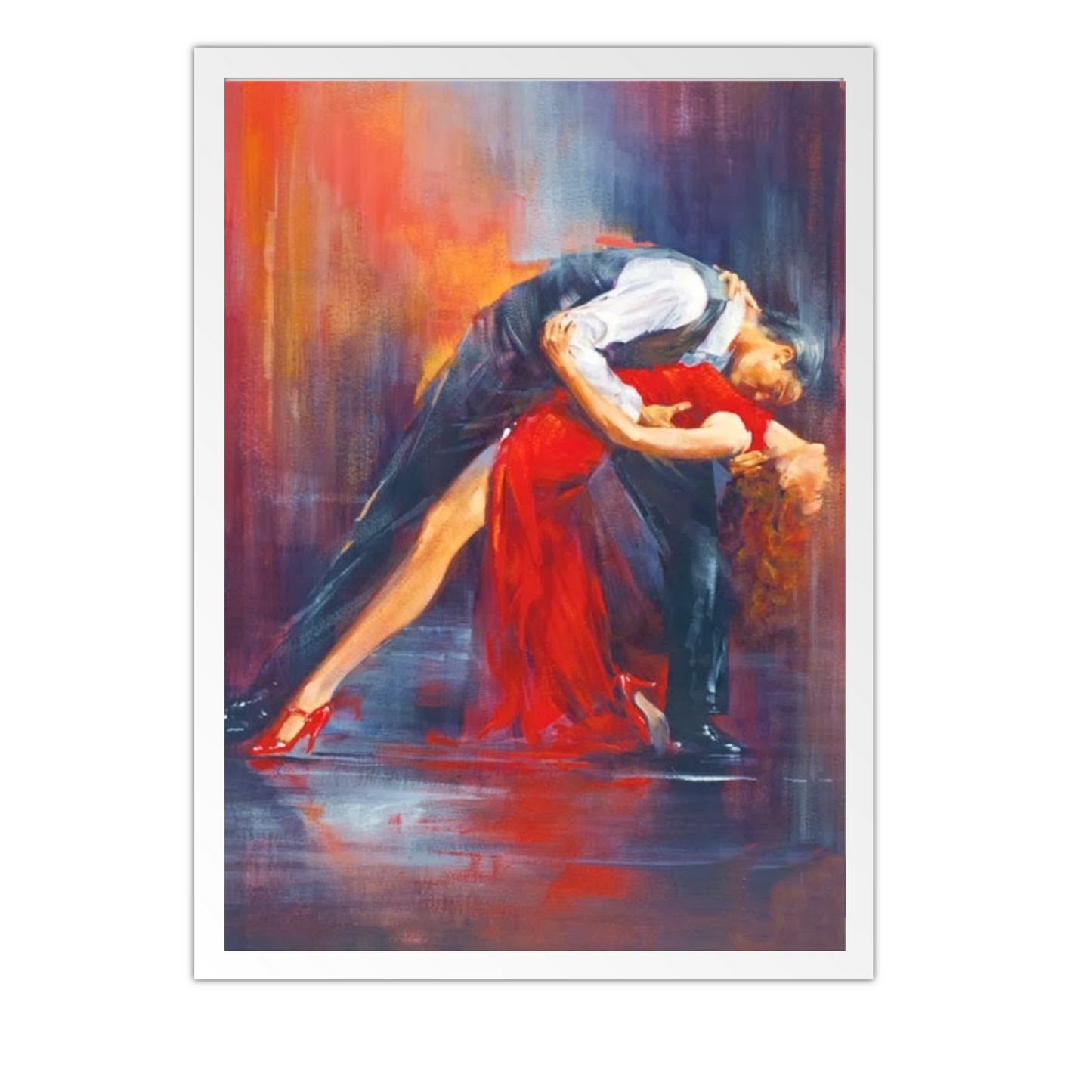 Dancing Wall art