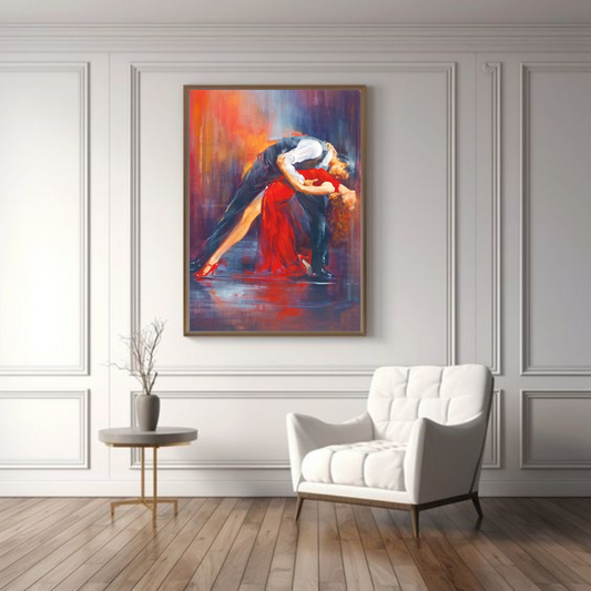 Tango Couple Wall Art