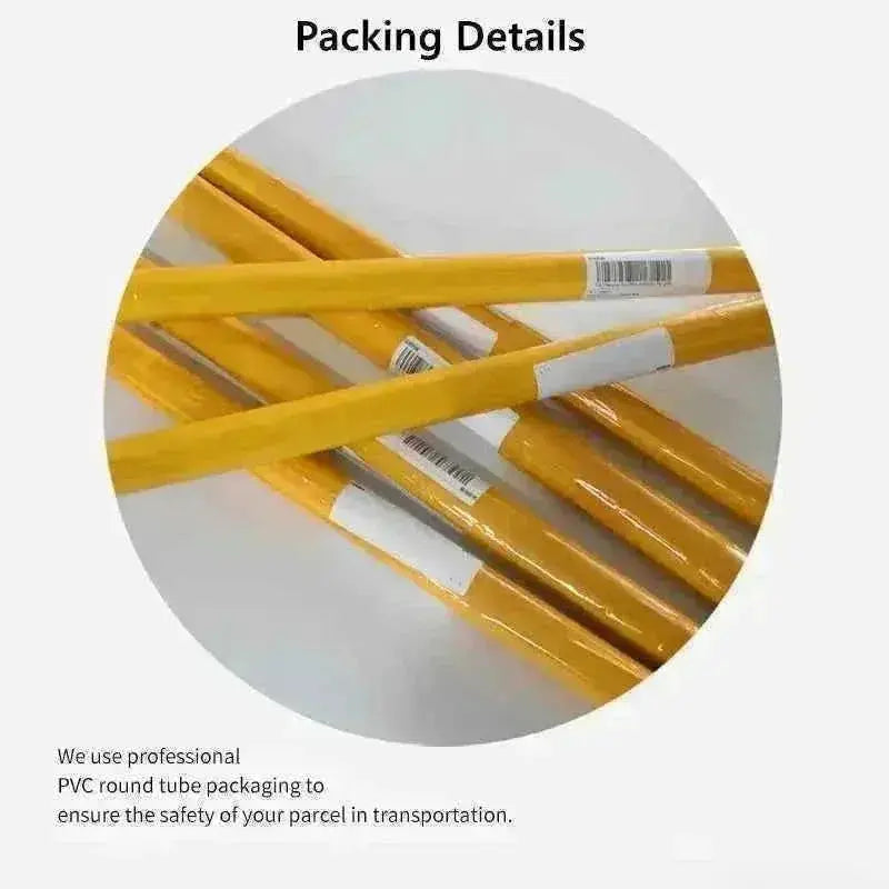 canvas prints rolled safely in protective tube – secure worldwide shipping packaging