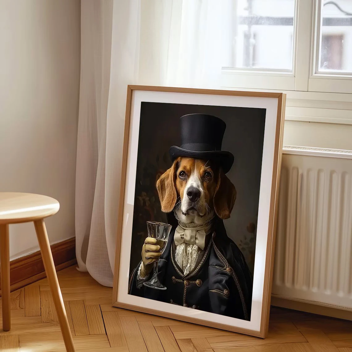 Custom Pet Portraits | Personalized Canvas Art