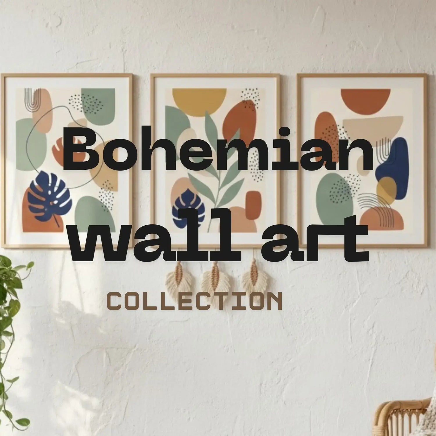 Boho Art - Mycanvart