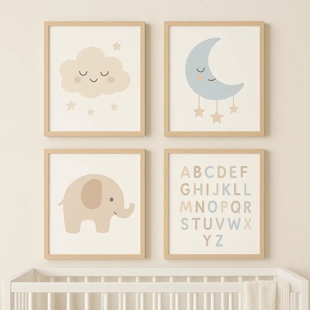Baby Nursery Art - Mycanvart