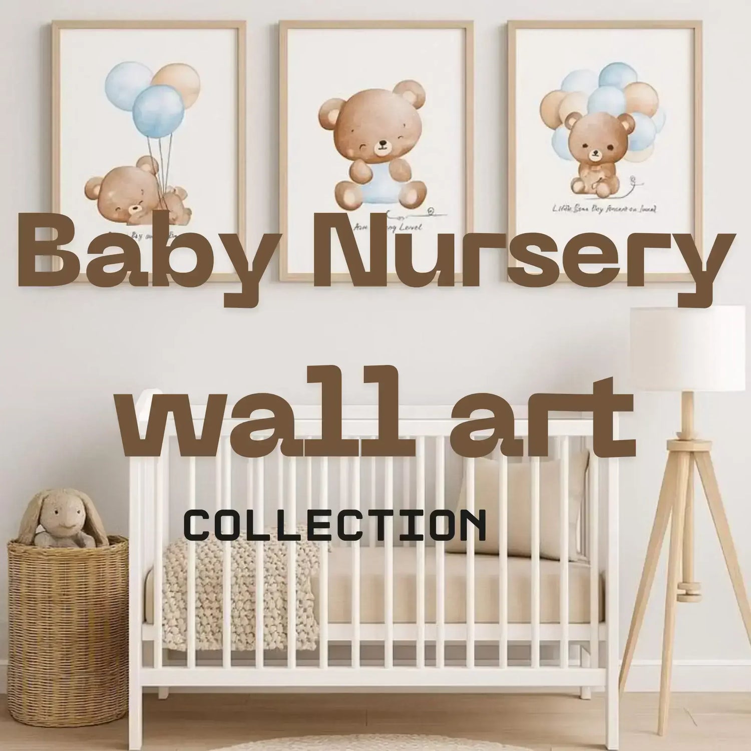 Baby Nursery Art - Mycanvart