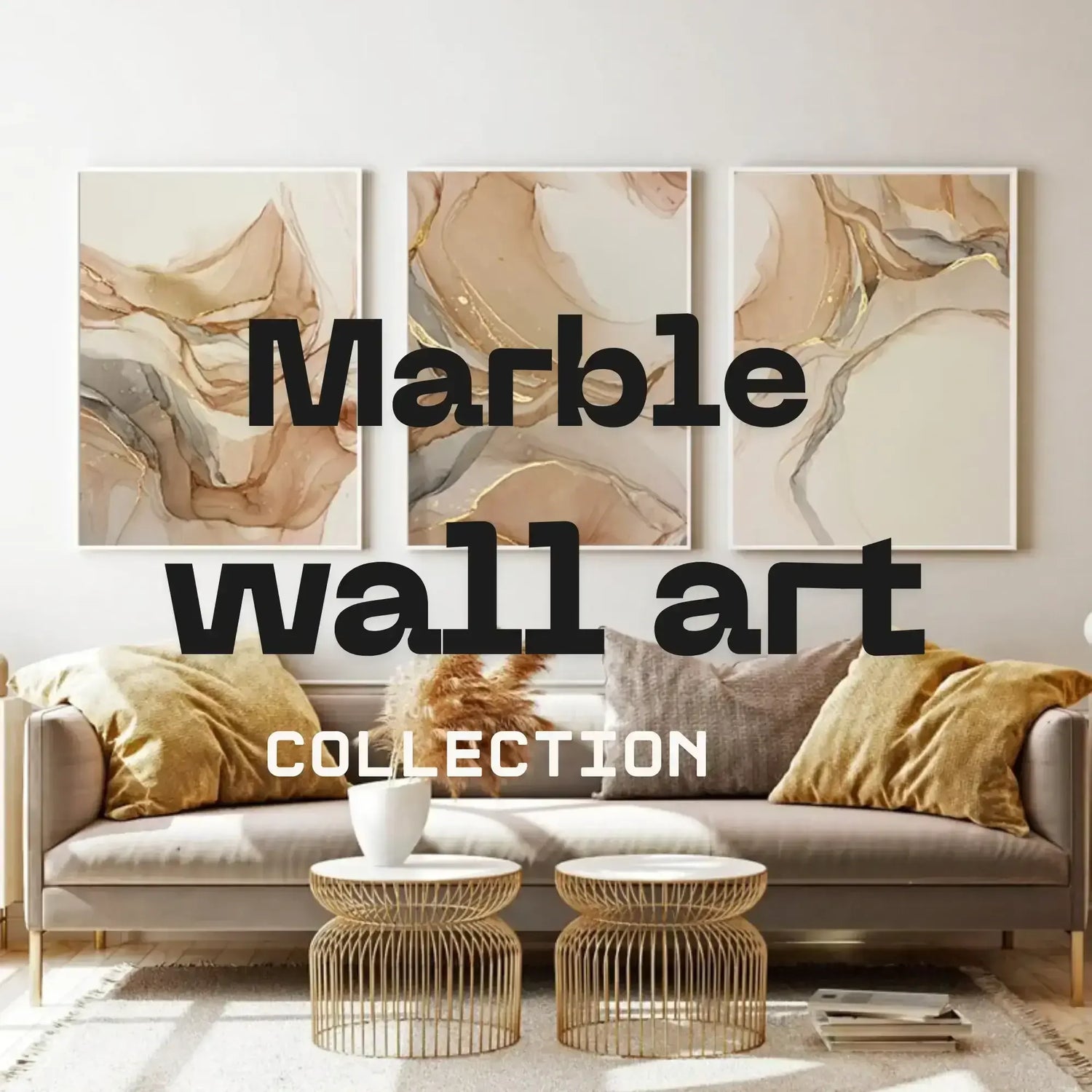 Marble Art - Mycanvart