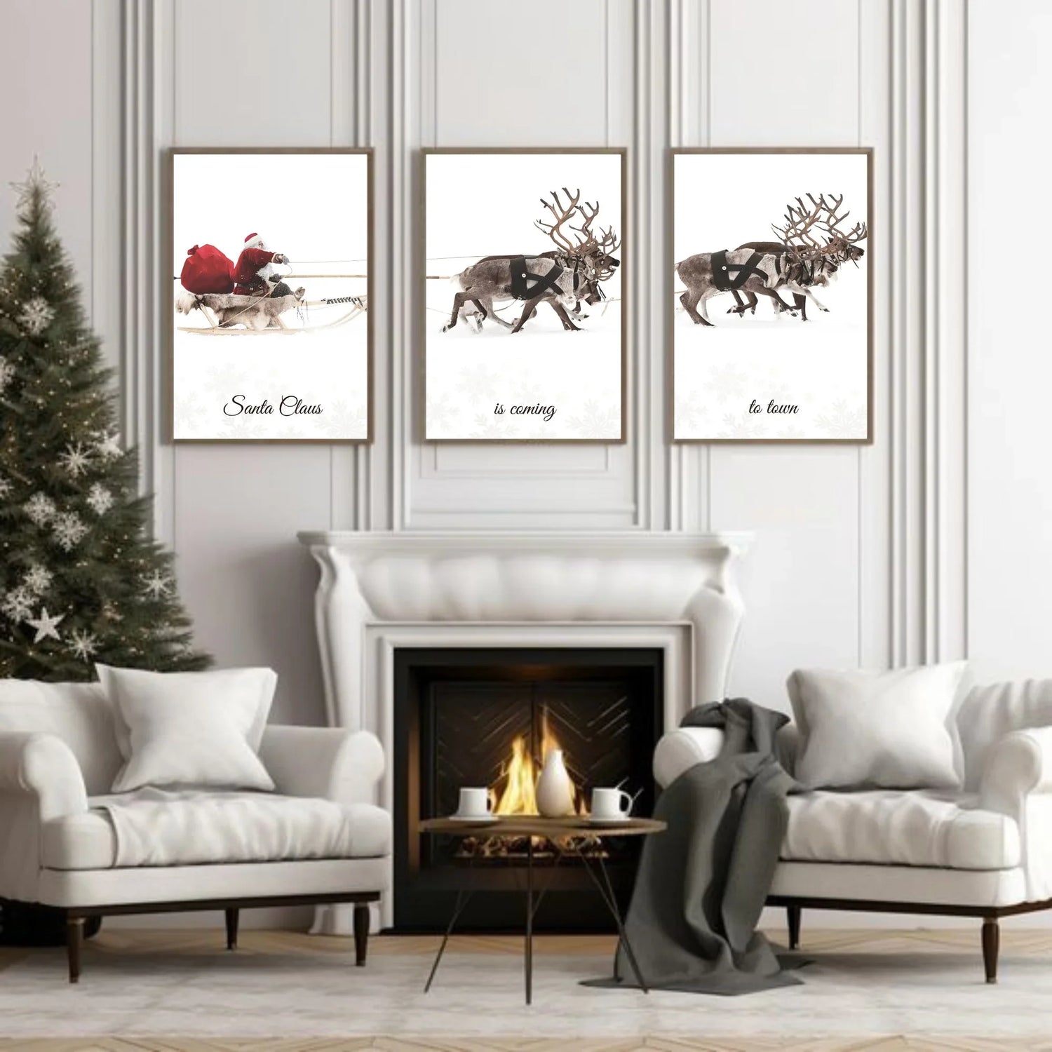 Christmas Art - Mycanvart