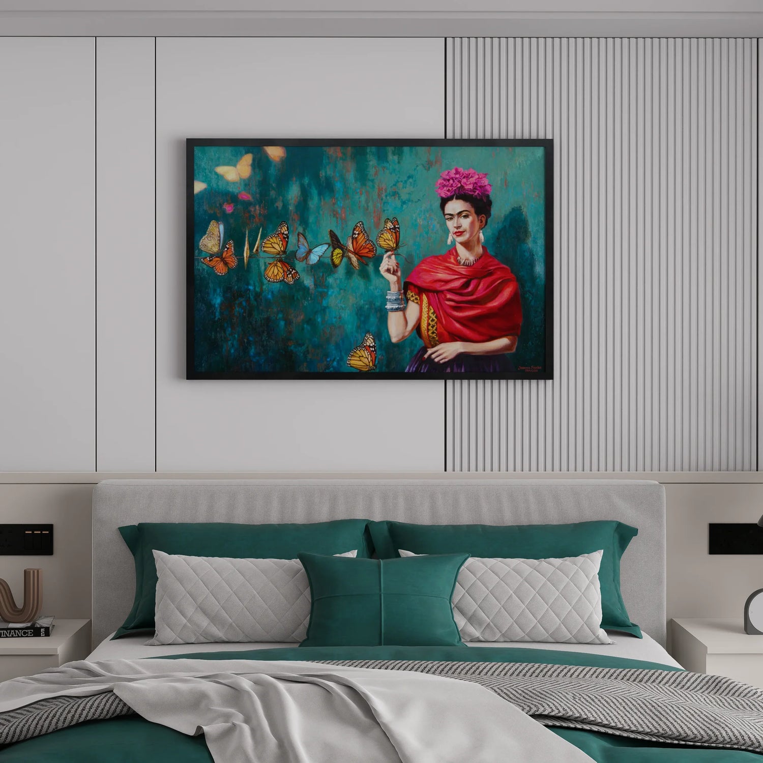 Frida Kahlo - Mycanvart