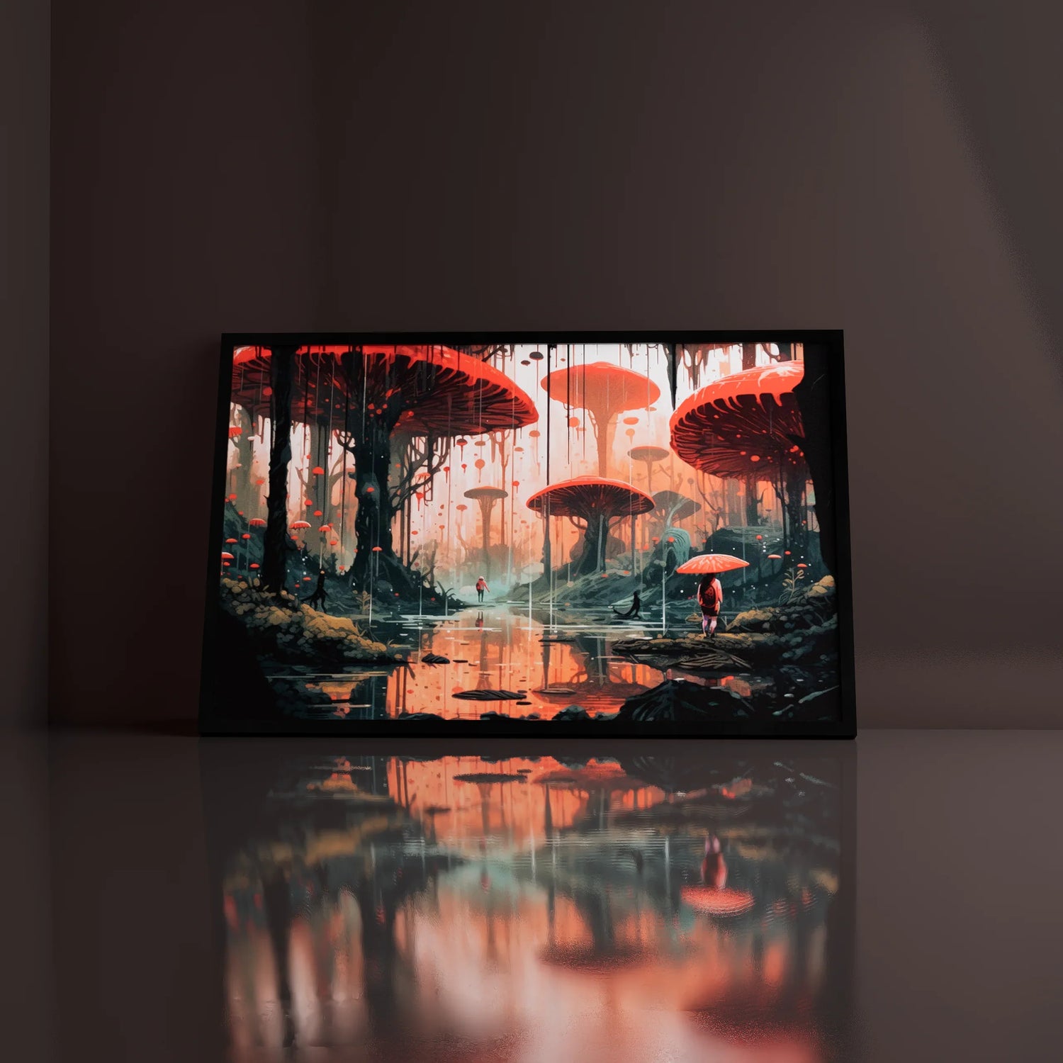 Surrealism  Art - Mycanvart