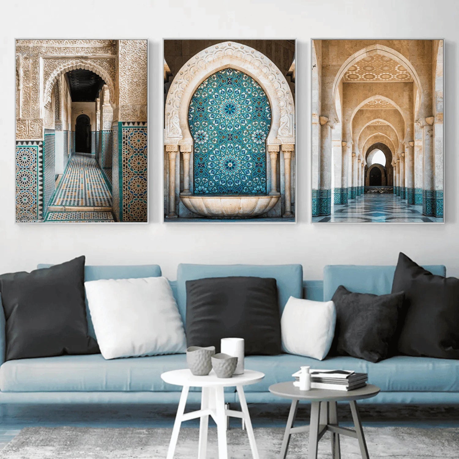 Set of 3 Art - Mycanvart