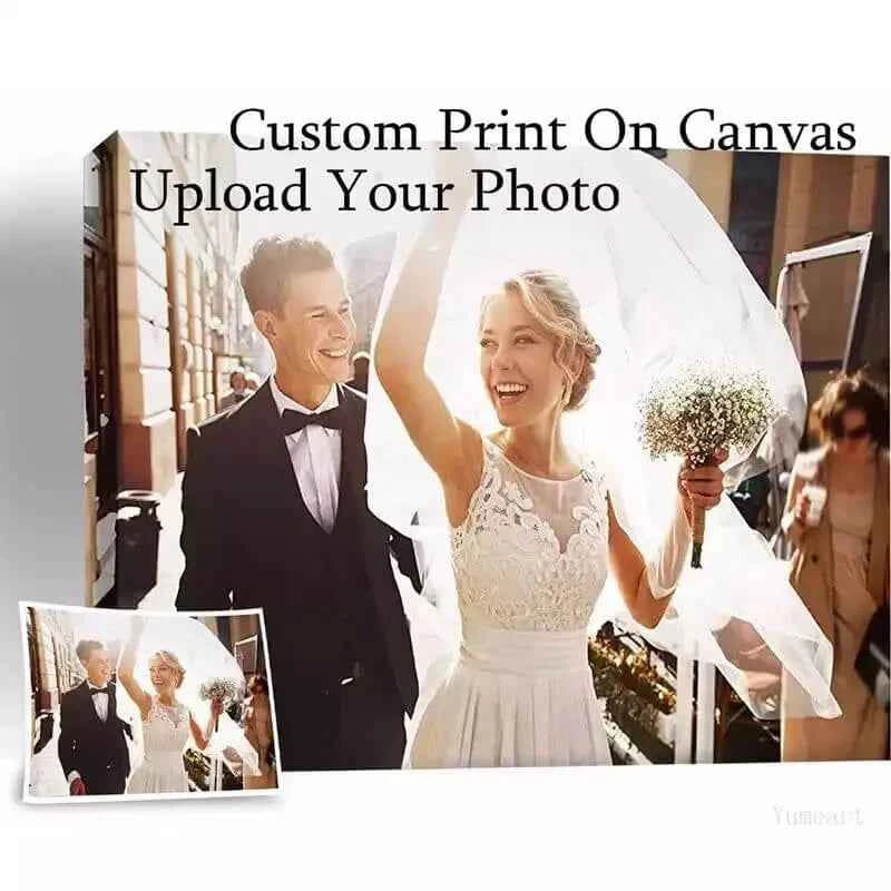 Custom Canvas Prints from Your Photo – Personalized Wall Art