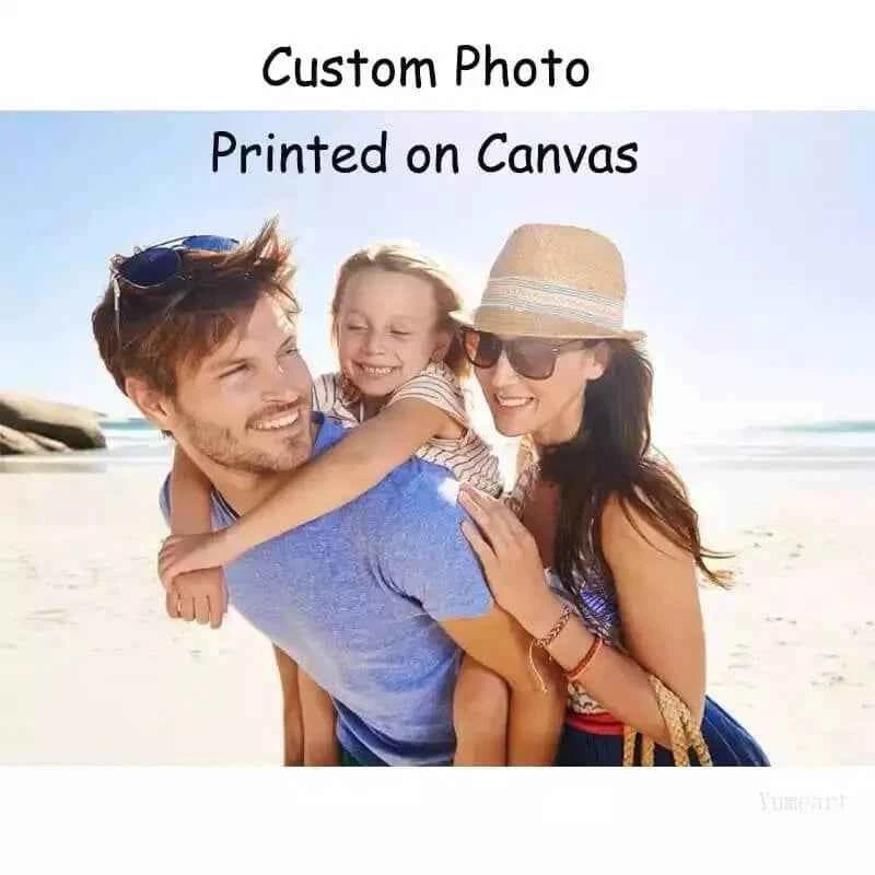 Custom Canvas Prints from Your Photo – Personalized Wall Art