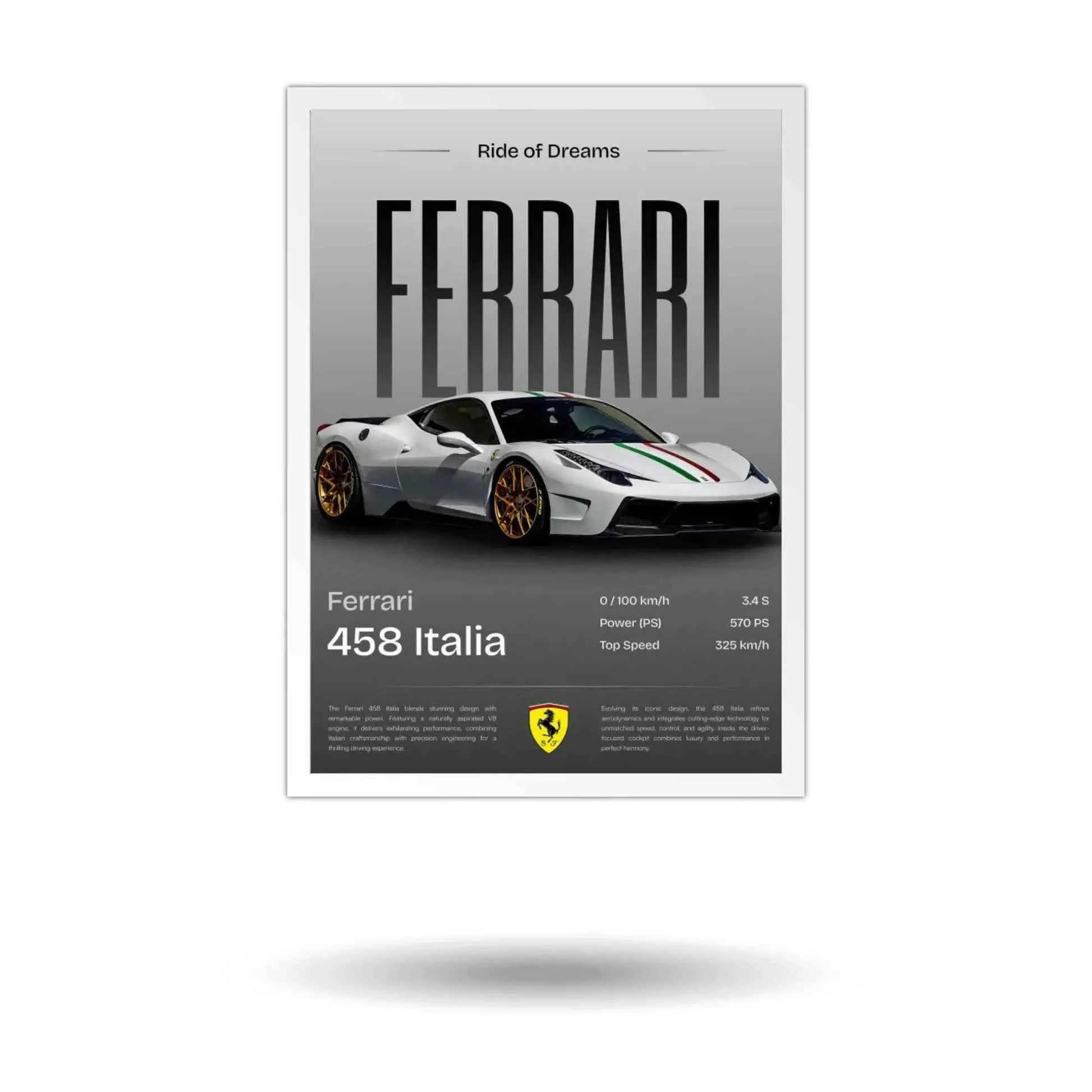 Luxury supercar wall art collection featuring Ferrari, Lamborghini, McLaren, Dodge, Audi, Supra, Pagani, and GTR posters — sleek modern canvas decor for car lovers.