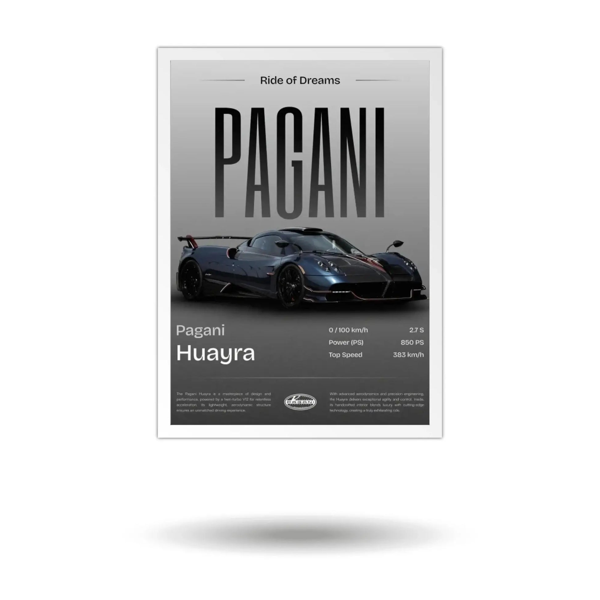 Luxury supercar wall art collection featuring Ferrari, Lamborghini, McLaren, Dodge, Audi, Supra, Pagani, and GTR posters — sleek modern canvas decor for car lovers.