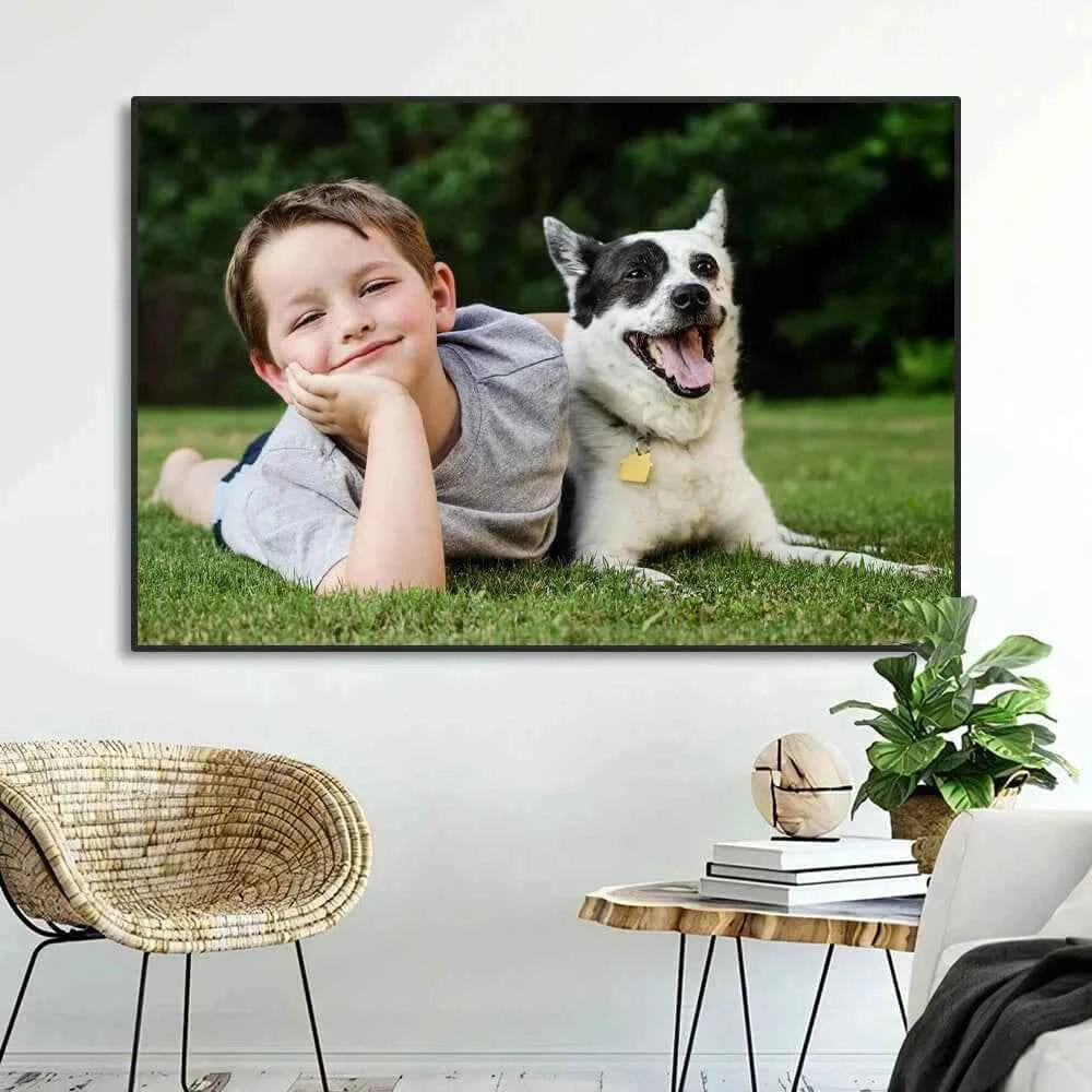 Custom Canvas Prints from Your Photo – Personalized Wall Art