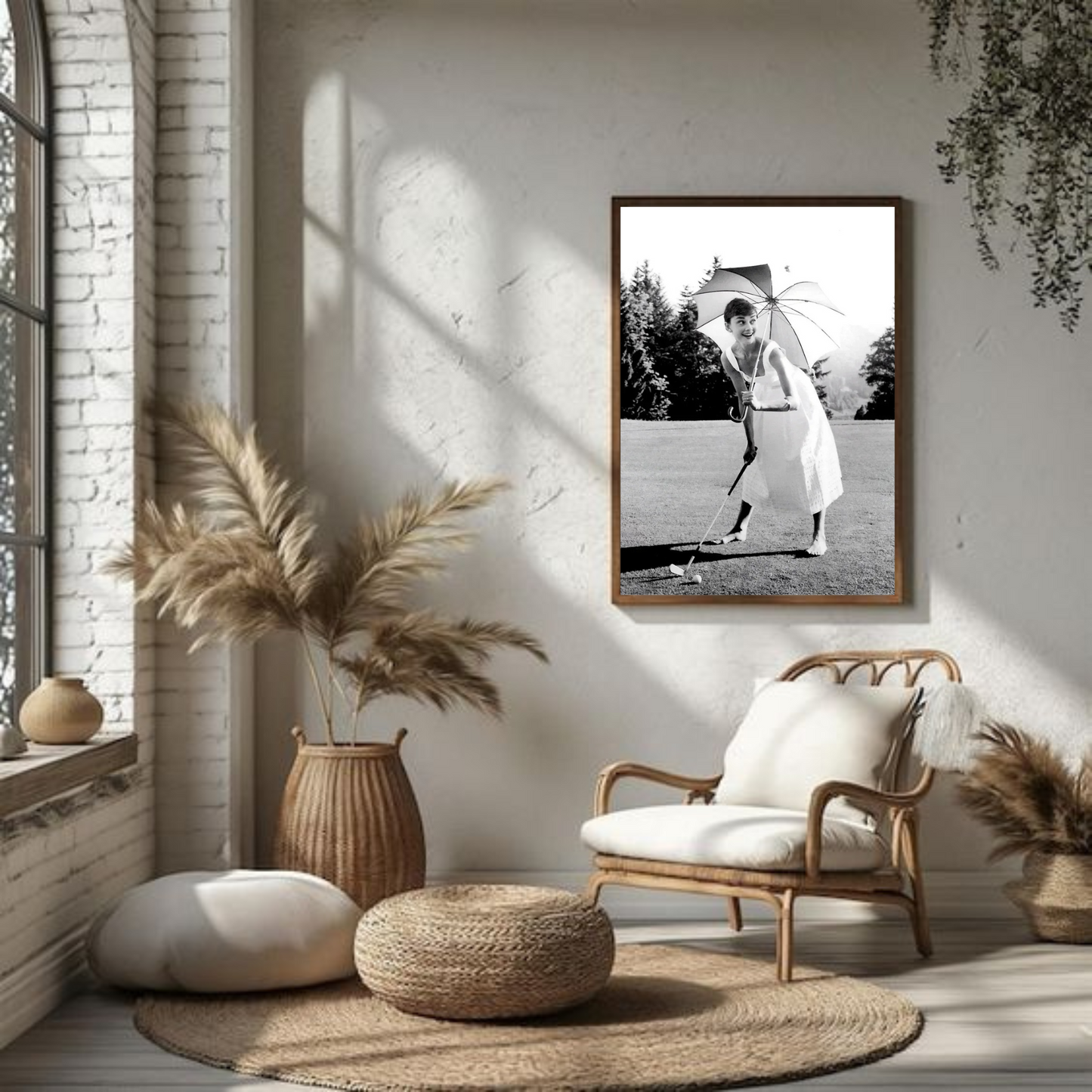 Audrey Hepburn Wall Art