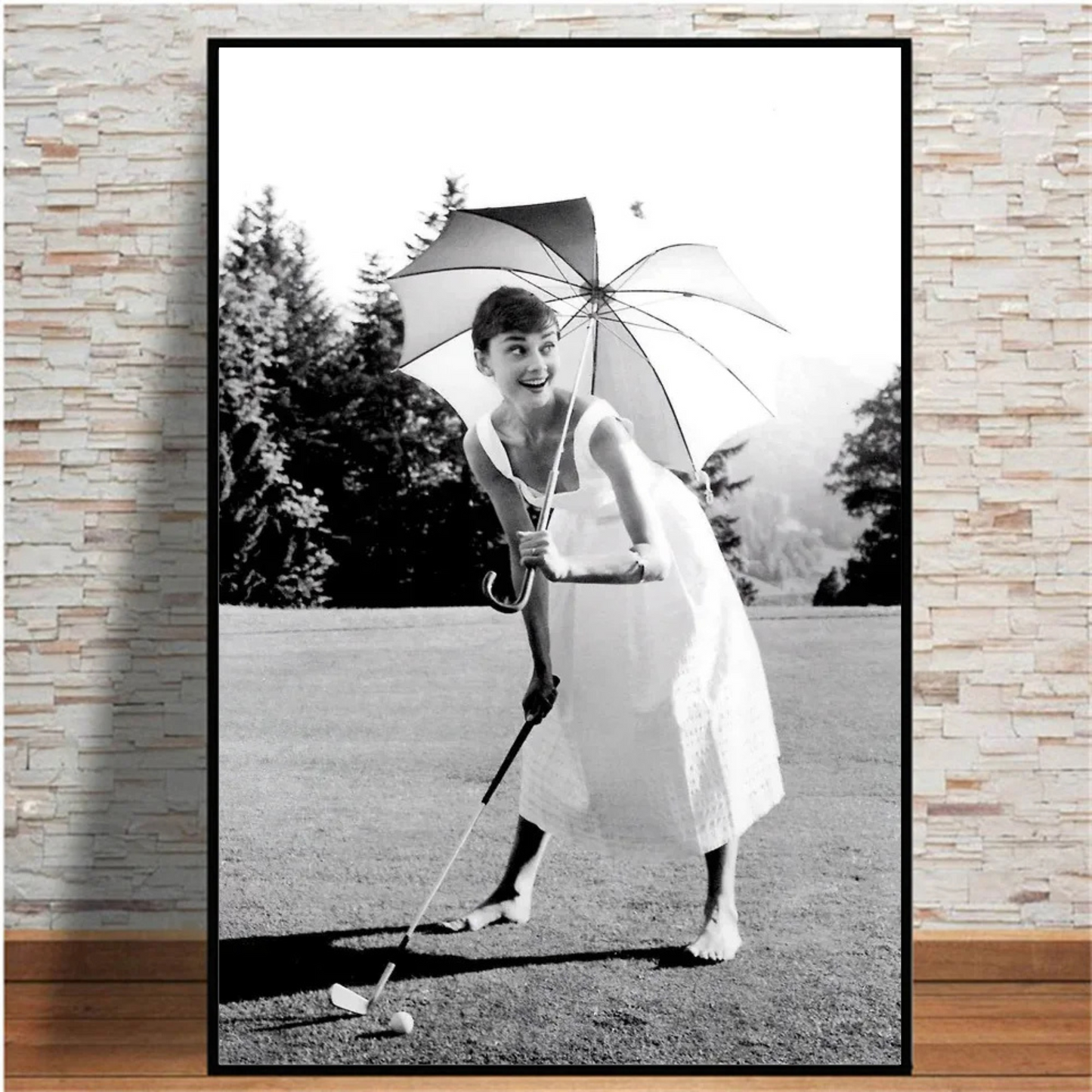 Audrey Hepburn Wall Art