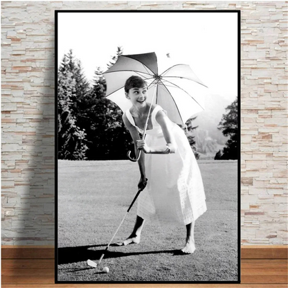 Audrey Hepburn Wall Art