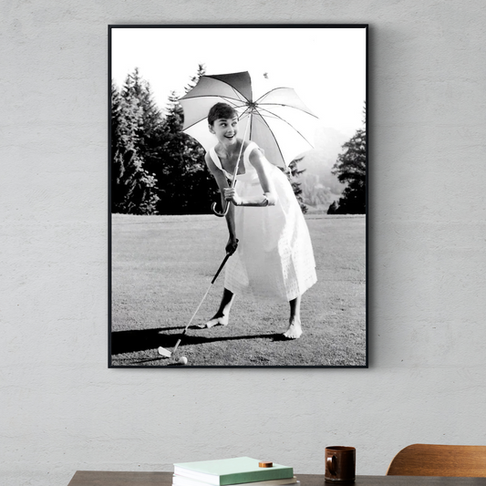 Audrey Hepburn Wall Art